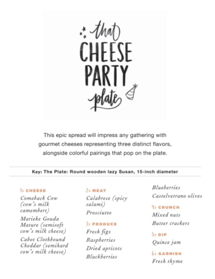 Penguin Books That Cheese Plate Will Change Your Life