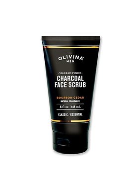 Gentlemen's Hardware Volcanic Pumice & Charocal Face Scrub