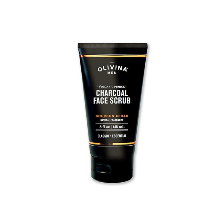 Gentlemen's Hardware Volcanic Pumice & Charocal Face Scrub