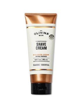 Gentlemen's Hardware Conditioning Shave Cream Bourbon Cedar 6.5oz