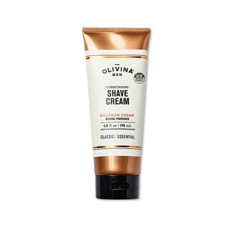 Gentlemen's Hardware Conditioning Shave Cream Bourbon Cedar 6.5oz
