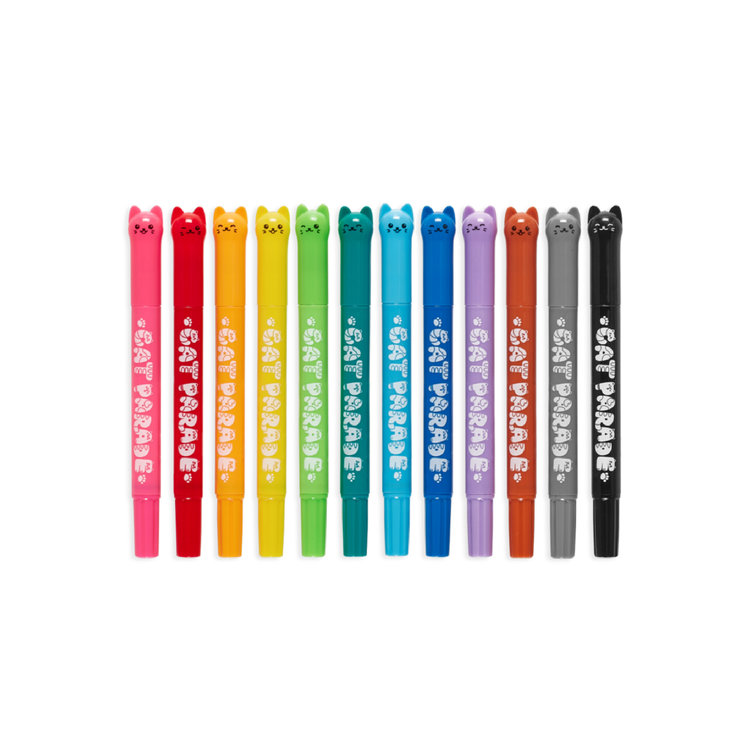 Ooly Cat Parade Watercolor Gel Crayons