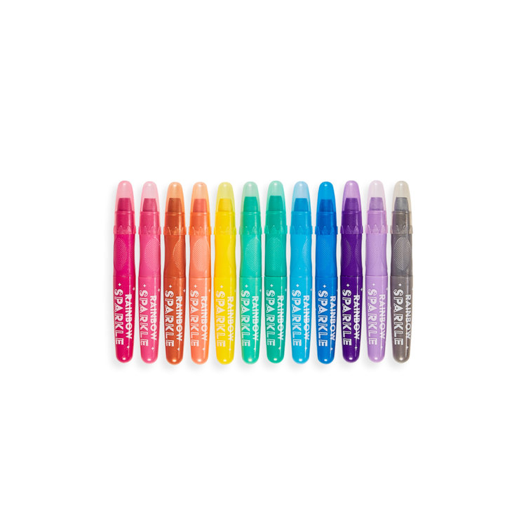Ooly Rainbow Sparkle Metallic Gel Crayons