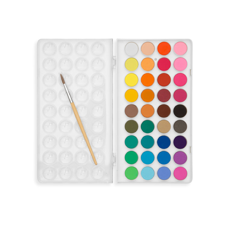 Ooly Lil Paint Pods- Watercolor and Brush