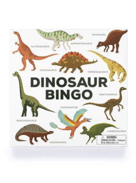 Chronicle Dinosaur Bingo