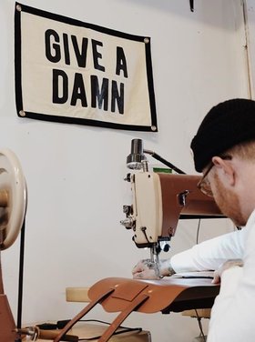 Oxford Pennant Give A Damn Camp Flag