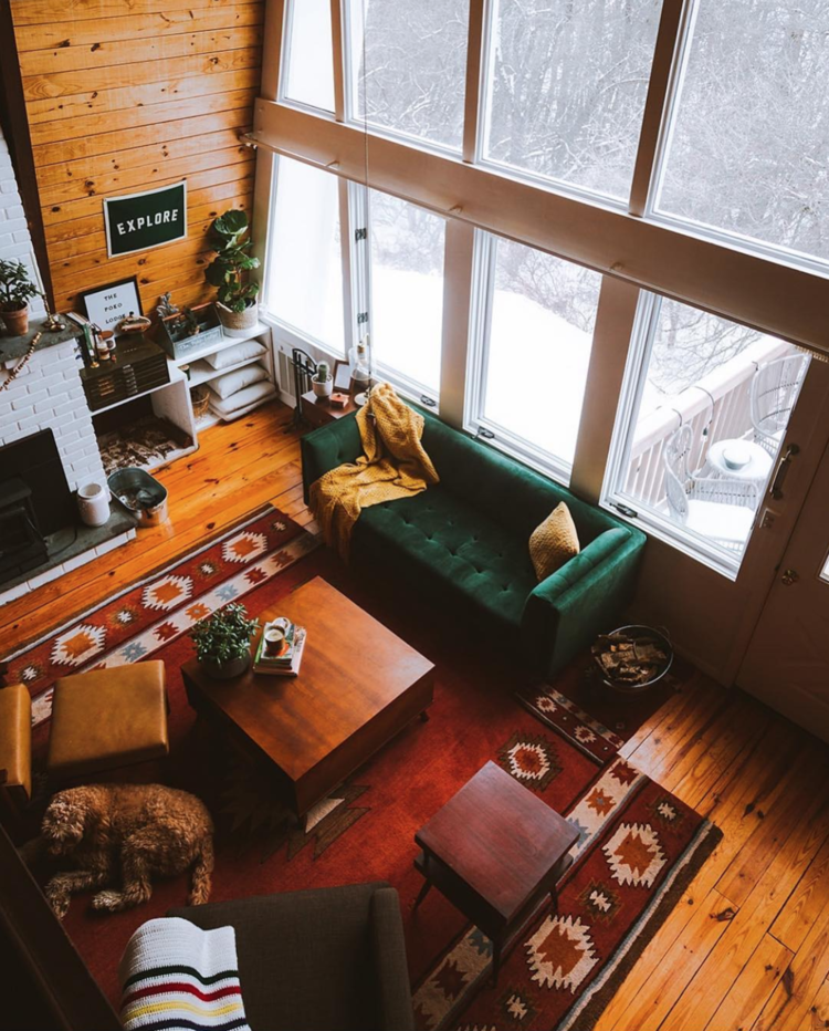 Oxford Pennant Explore Camp Flag