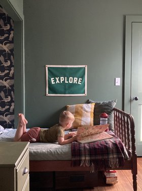 Oxford Pennant Explore Camp Flag