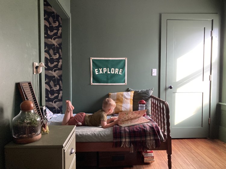 Oxford Pennant Explore Camp Flag