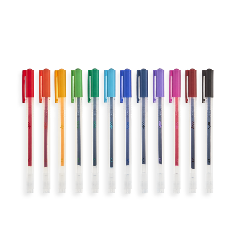 Ooly Color Luxe Gel Pen Set