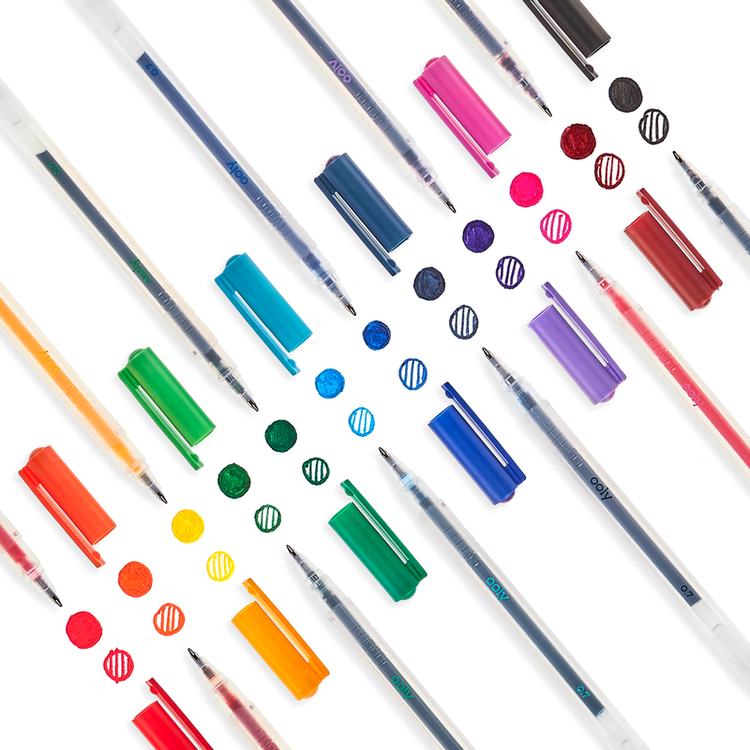Ooly Color Luxe Gel Pen Set