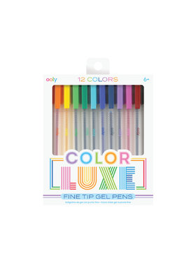 Ooly Color Luxe Gel Pen Set