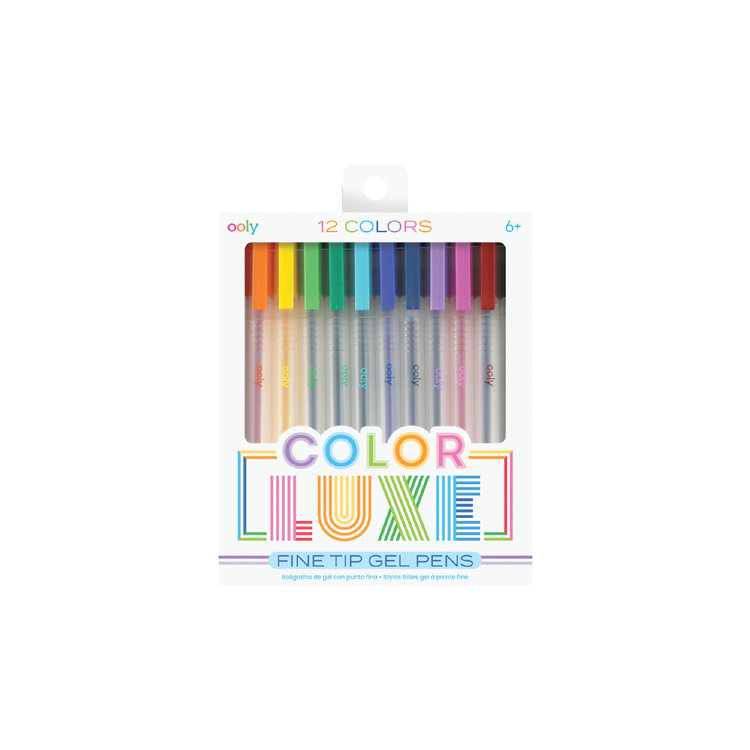 Ooly Color Luxe Gel Pen Set