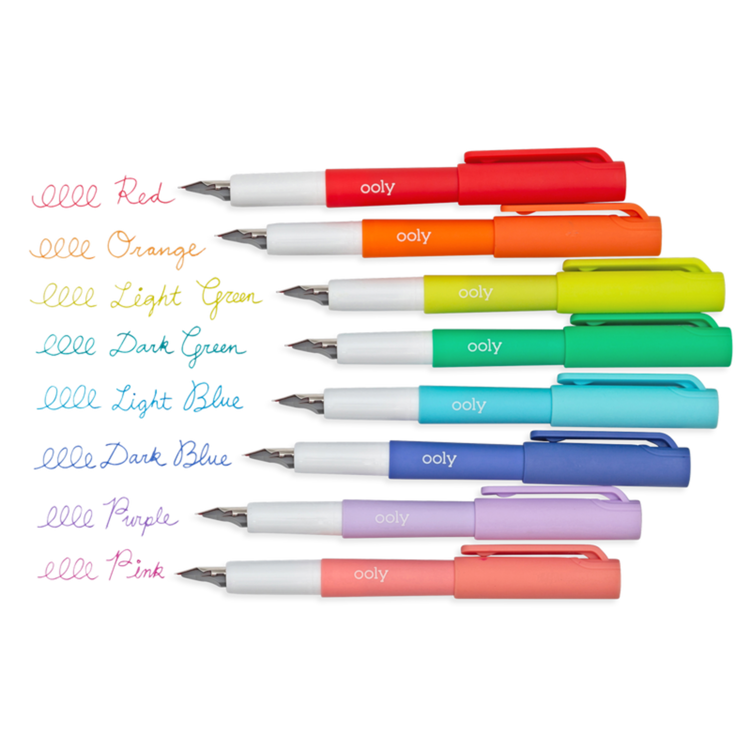 Color Write Fountain Pens – Pearl River Mart