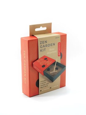 Kikkerland Zen Garden Kit