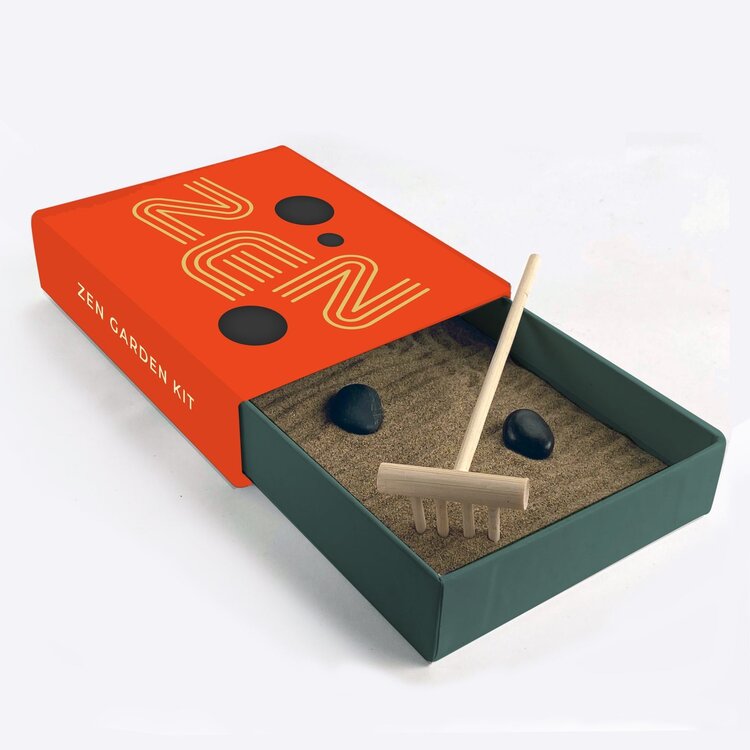Kikkerland Zen Garden Kit