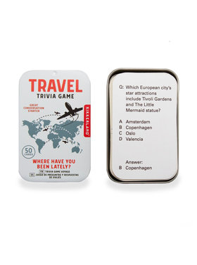 Kikkerland Travel Trivia