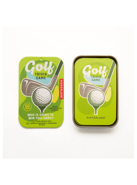 Kikkerland Golf Trivia