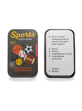 Kikkerland Sport's Trivia
