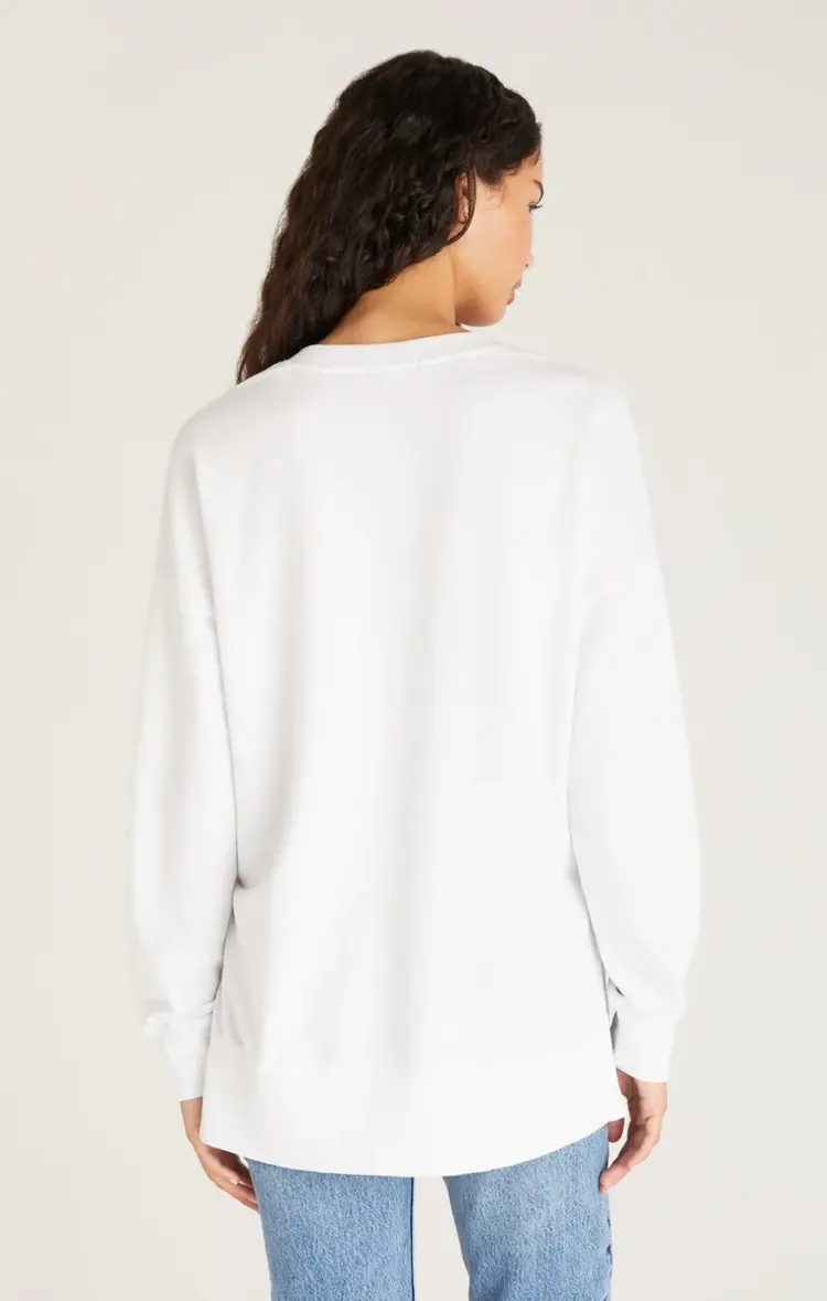 Z Supply Modern Weekender White