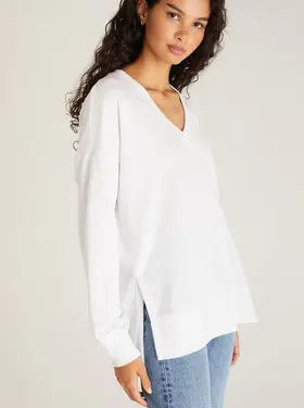 Z Supply Modern Weekender White