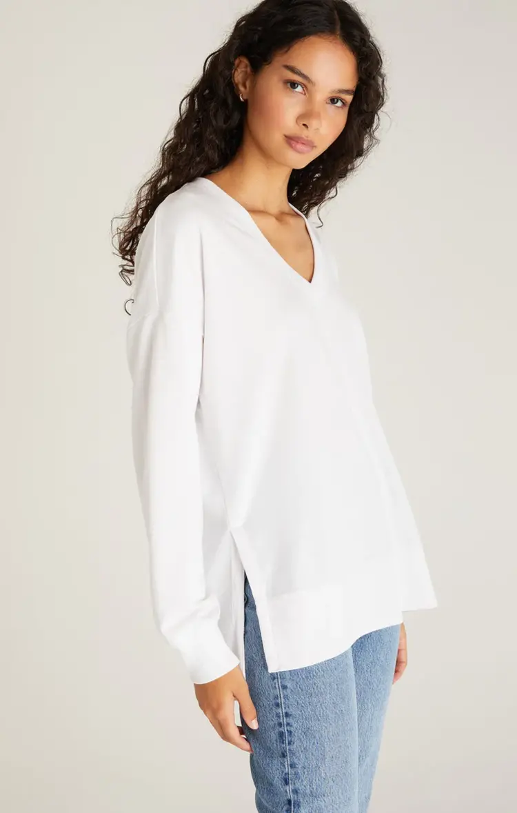 Z Supply Modern Weekender White