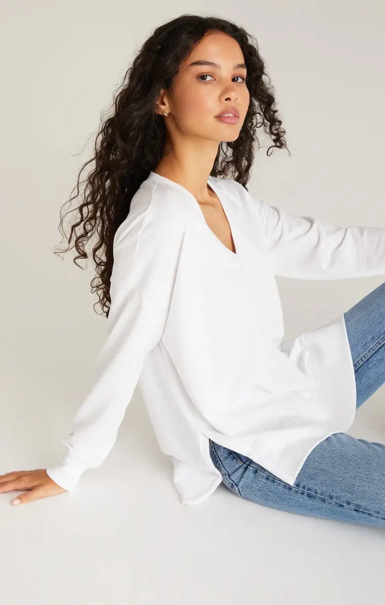 Z Supply Modern Weekender White