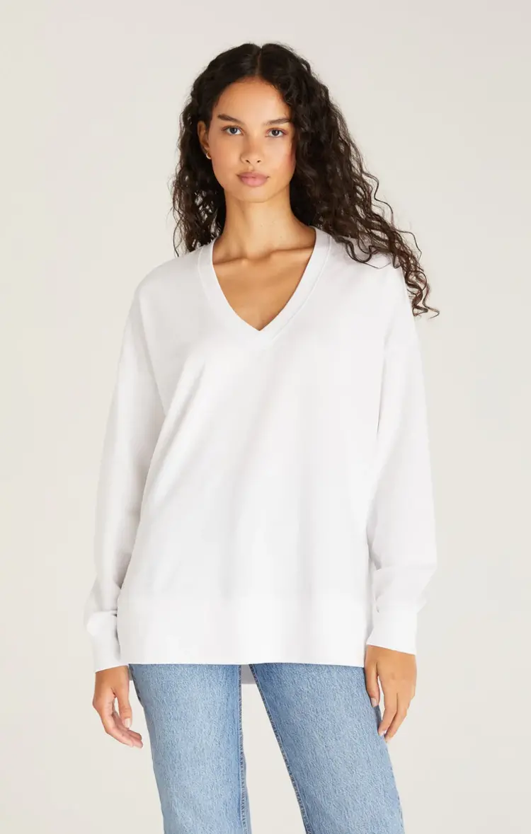 Z Supply Modern Weekender White