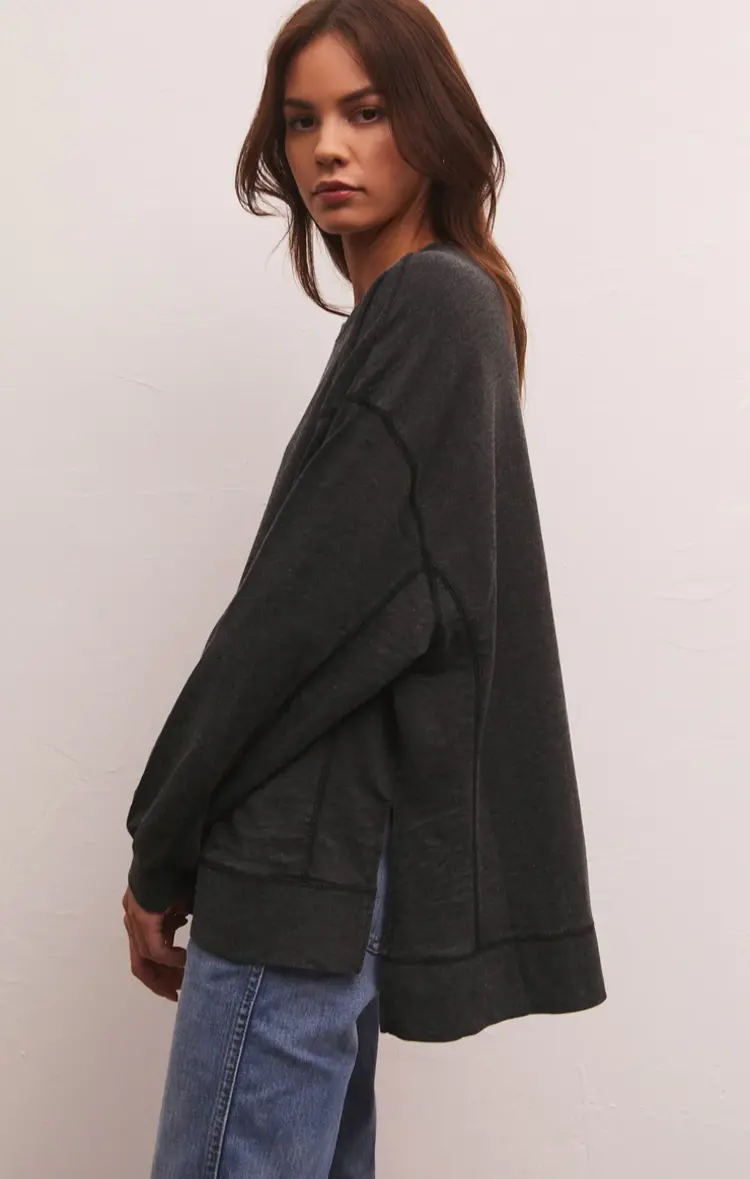 Z Supply Modern Weekender Black