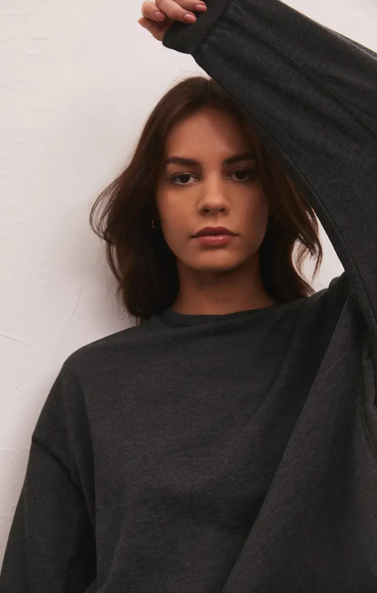 Z Supply Modern Weekender Black