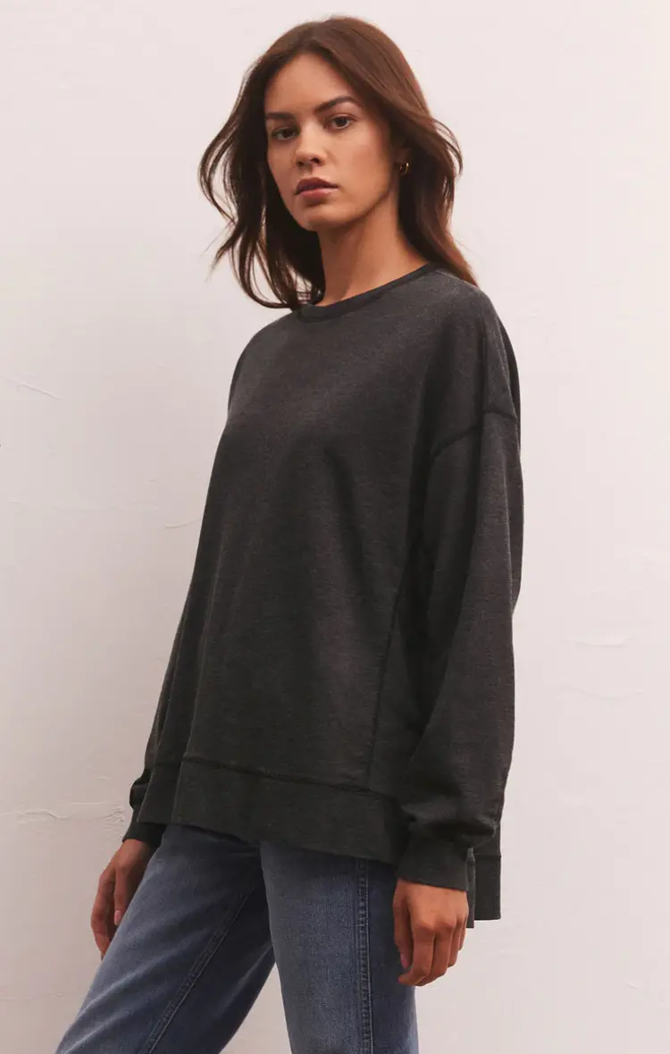 Z Supply Modern Weekender Black