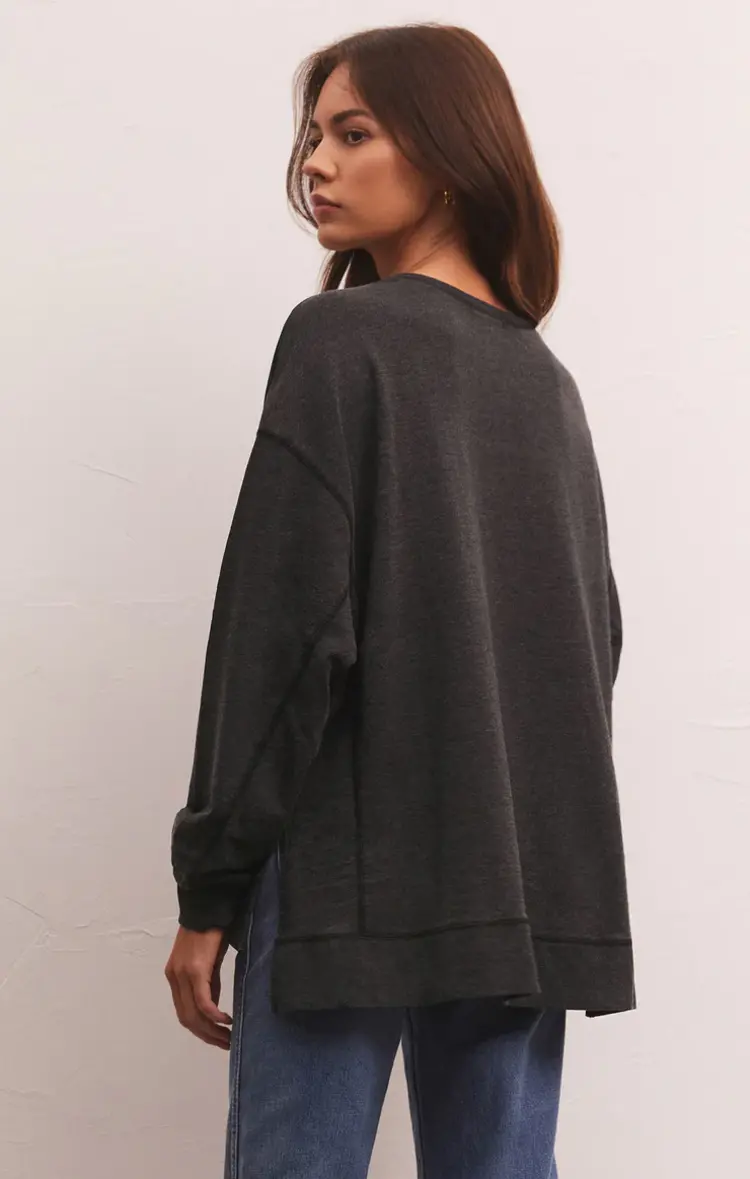 Z Supply Modern Weekender Black