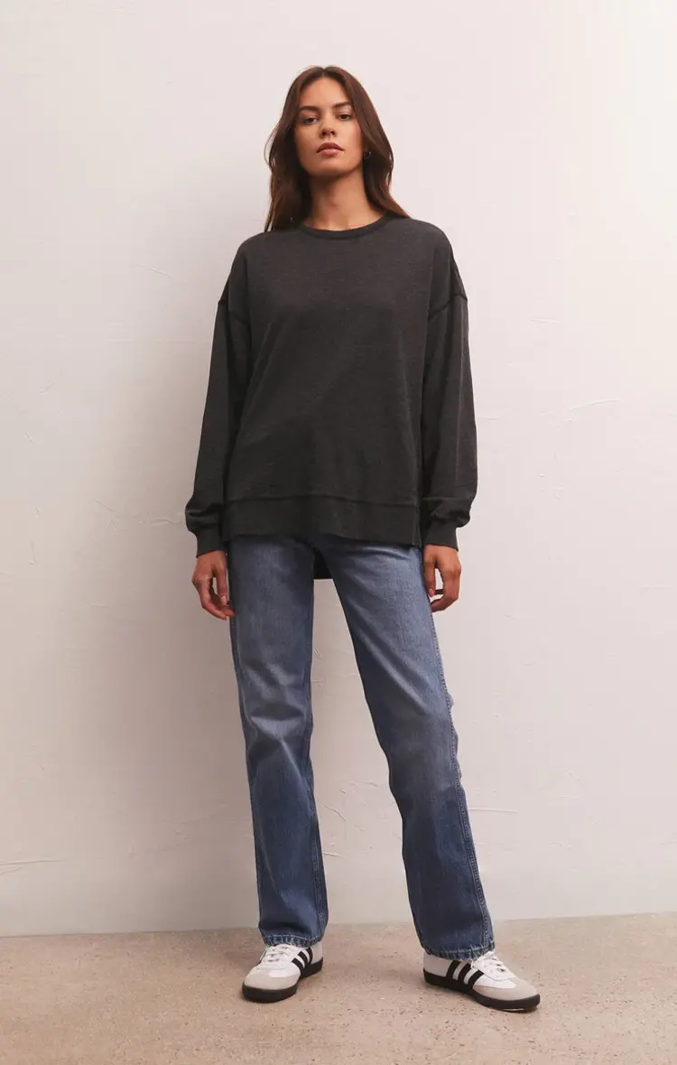 Z Supply Modern Weekender Black