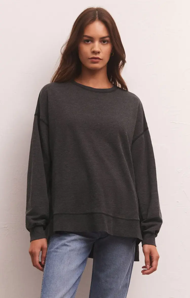 Z Supply Modern Weekender Black