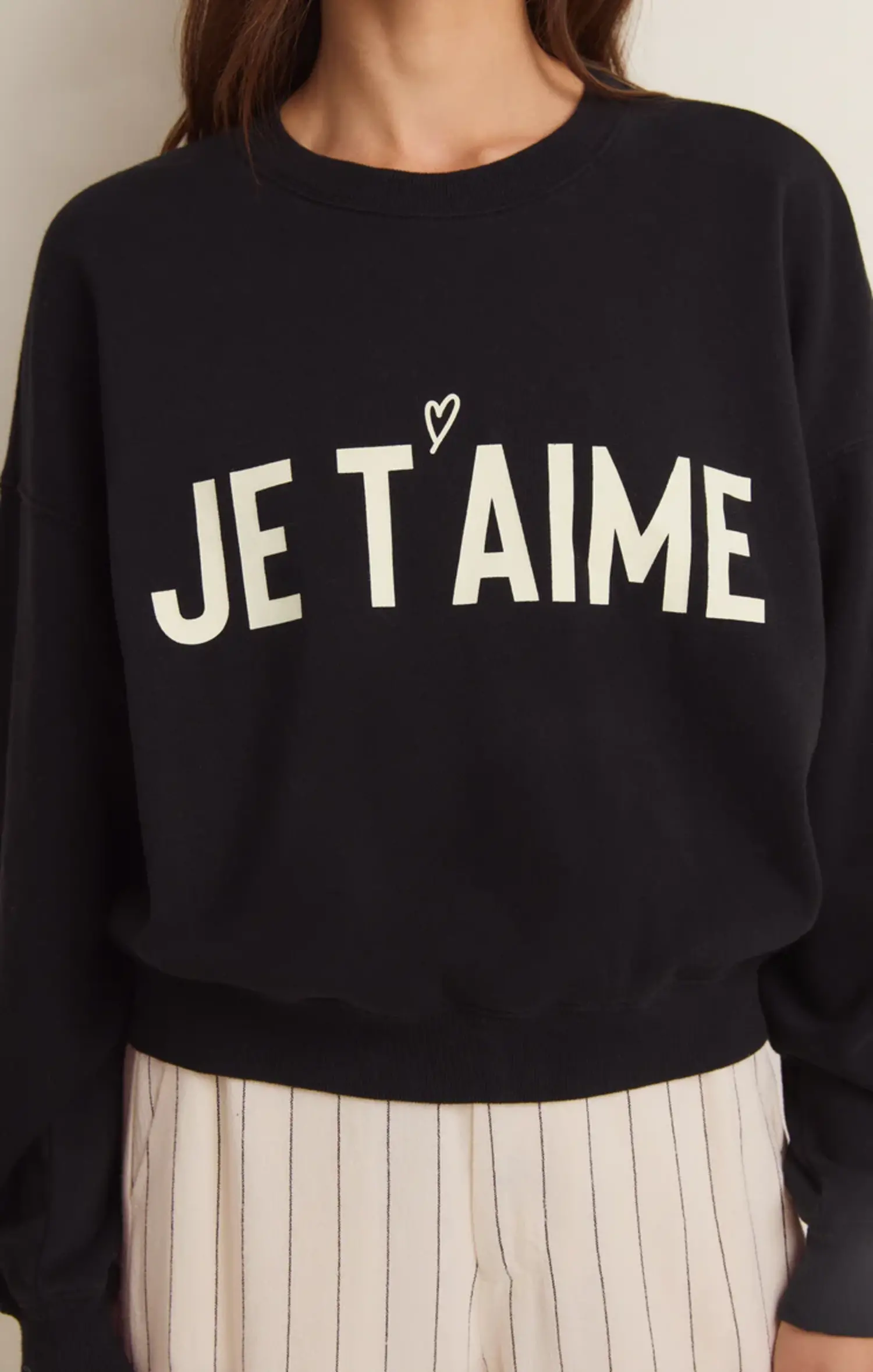 Je T'aime Pullover Je T'aime Pullover