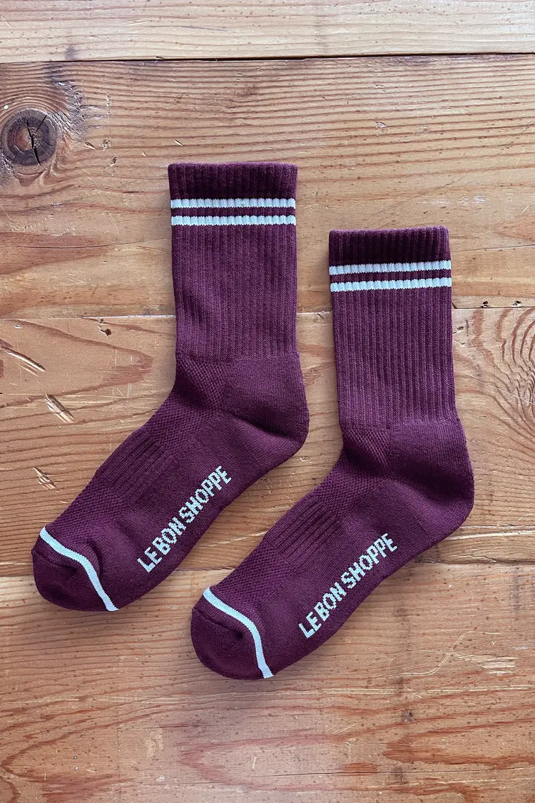Le Bon Shoppe The Boyfriend Sock