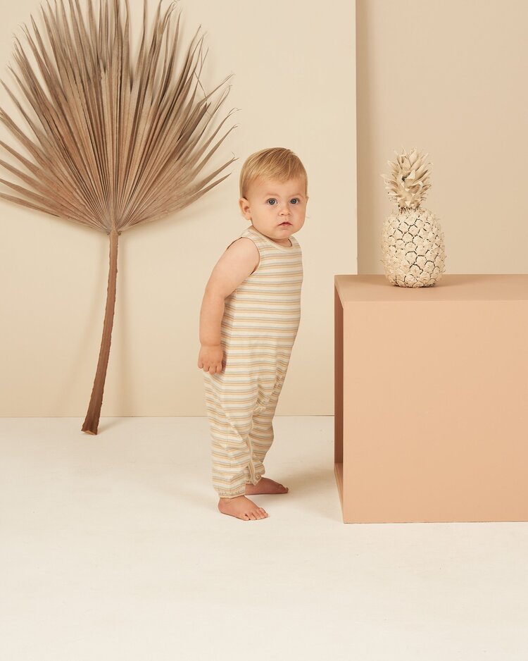Rylee + Cru Inc. MILLS JUMPSUIT || VINTAGE STRIPE