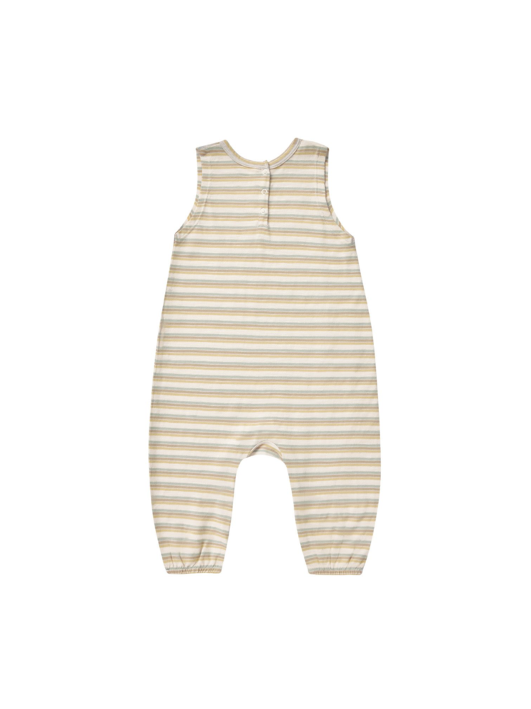 Rylee + Cru Inc. MILLS JUMPSUIT || VINTAGE STRIPE