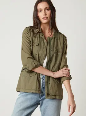 Velvet Ruby Jacket Forest