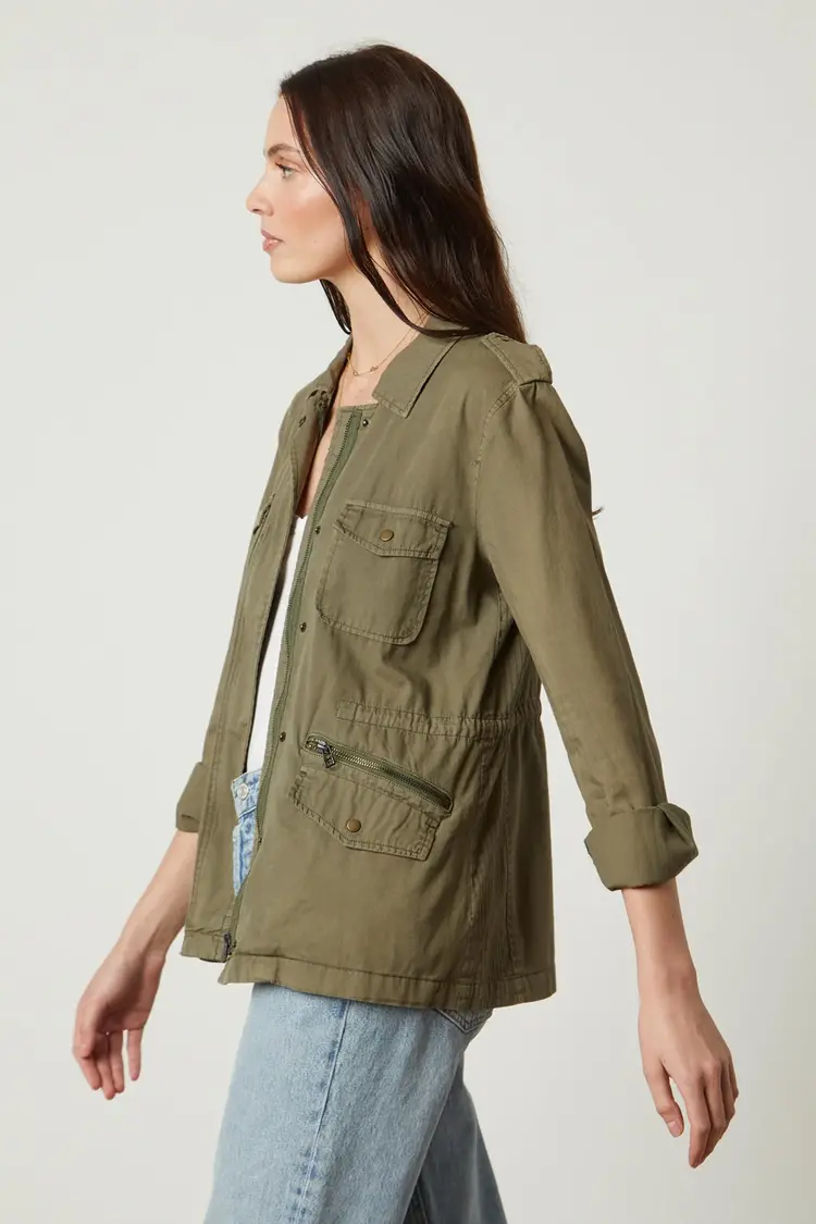 Velvet Ruby Jacket Forest