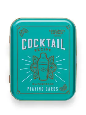 Gentlemen's Hardware Cocktail Playing Cards