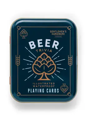 Gentlemen's Hardware Beer Playing Cards