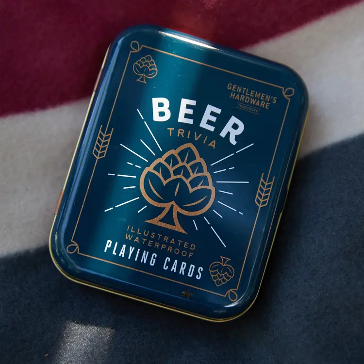 Gentlemen's Hardware Beer Playing Cards