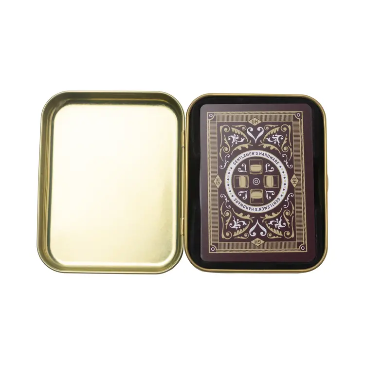 Gentlemen's Hardware Whiskey Trivia Playing Cards