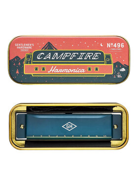 Gentlemen's Hardware Campfire Harmonica