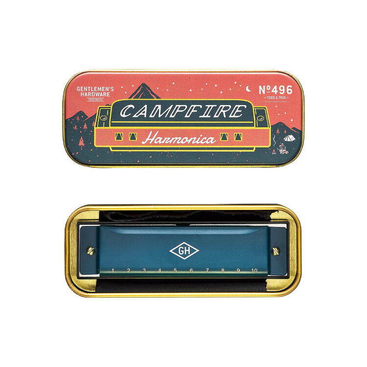 Gentlemen's Hardware Campfire Harmonica