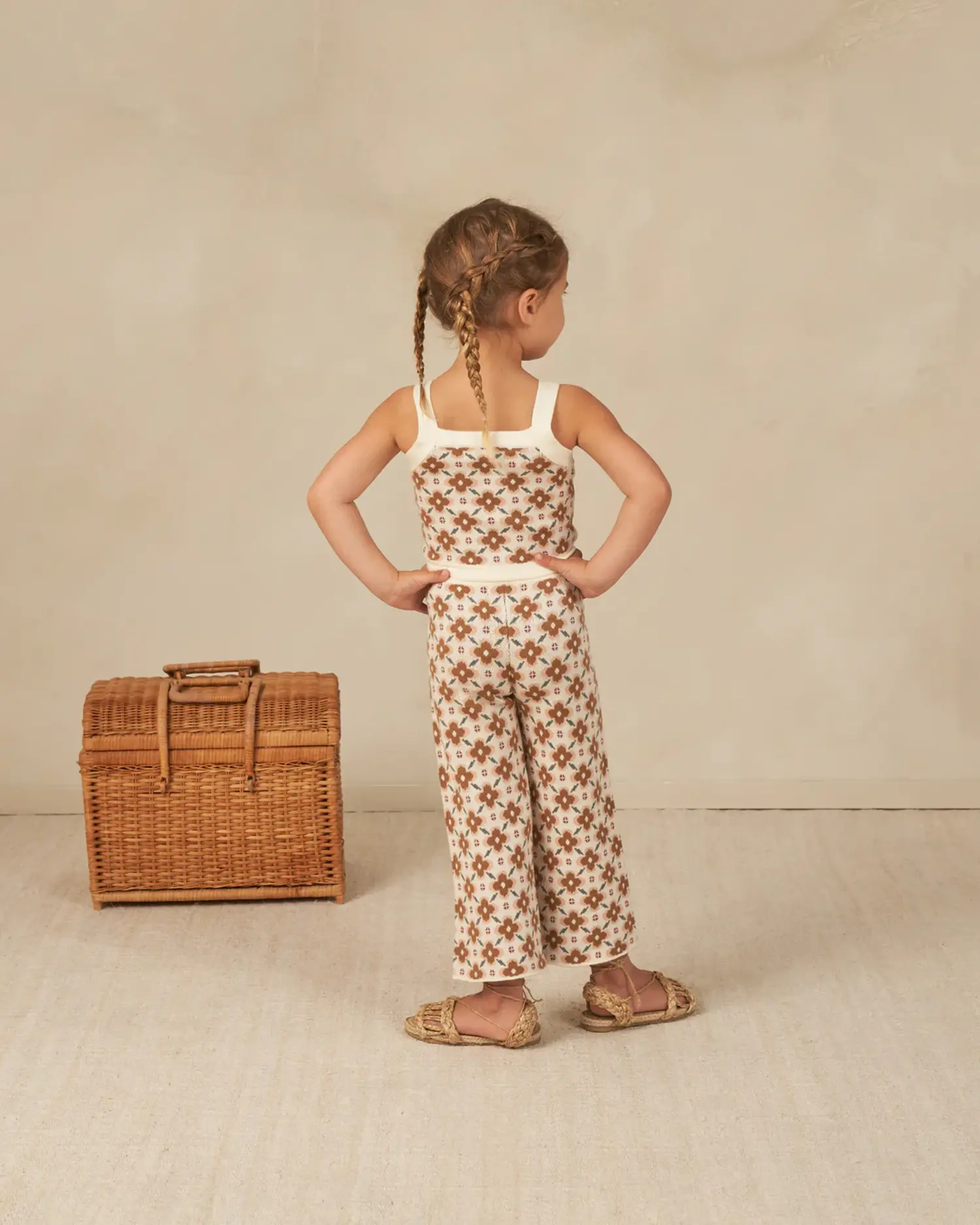 KELSI KNIT SET || MOSAIC - Pebble KELSI KNIT SET || MOSAIC - Pebble