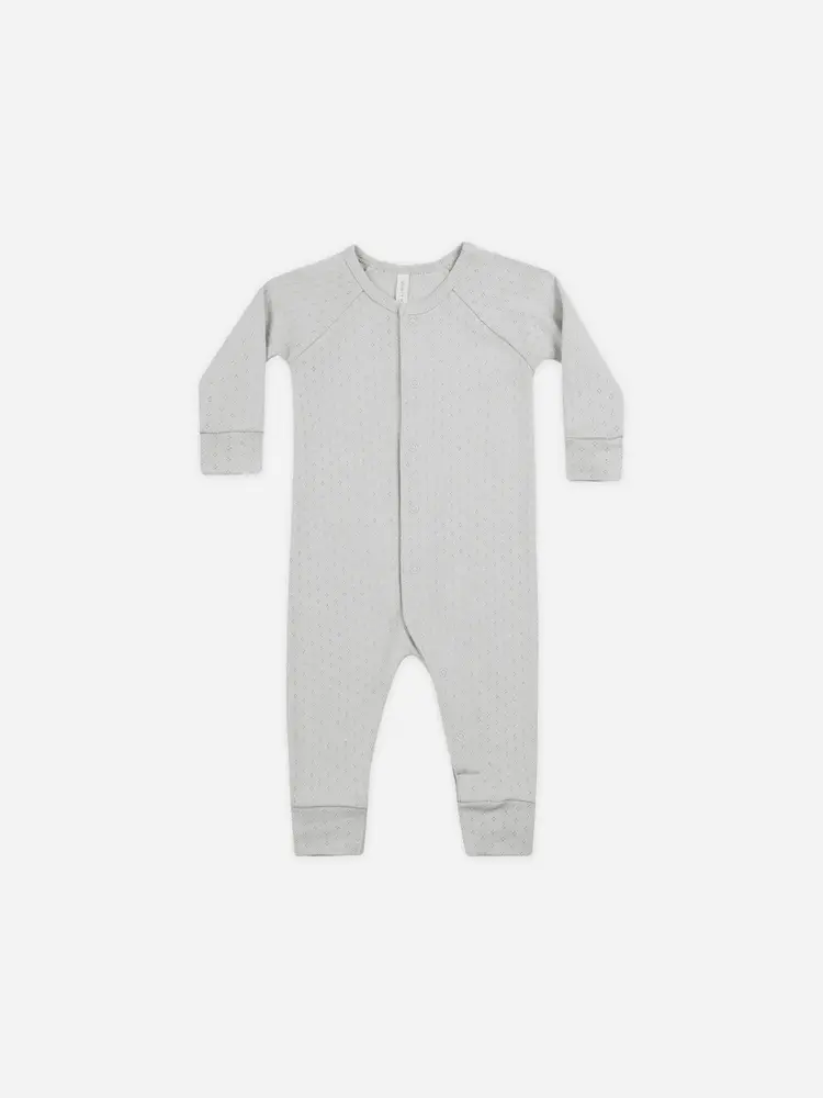 Rylee + Cru Inc. POINTELLE LONG JOHN || CLOUD