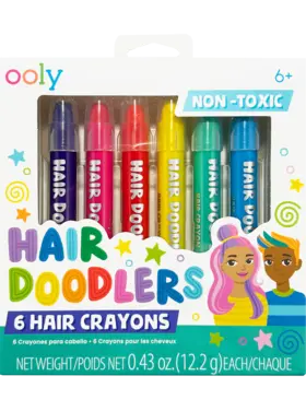 Ooly Hair Doodlers Crayons