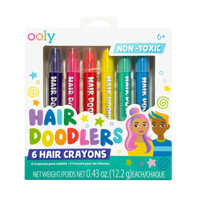Ooly Hair Doodlers Crayons